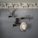 Personalized Horse Shoe Stall Plate