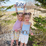 Personalized Horse Shoe Stall Plate