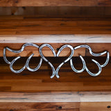 Welded Angel Wing Heart