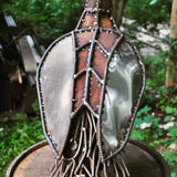 Life-size Welded Steel Peacock Sculpture