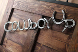 Cowboy Up Sign